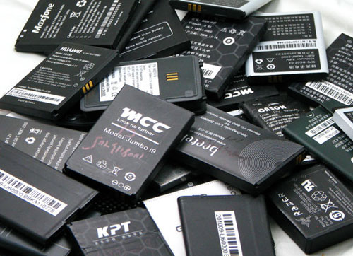 南京手機廢舊電池回收